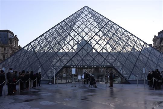 ルーブル美術館 人類の至宝を見られる入館者数世界一の美術館 徒然漫遊記